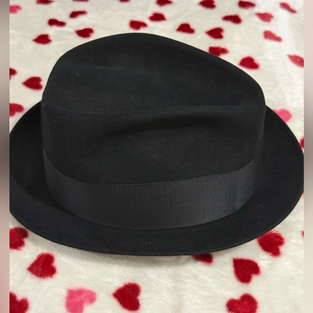 Jensen Clo Co Champ Field to Felf Authentic Fedora! Kasmir Finish Sz7 1/8